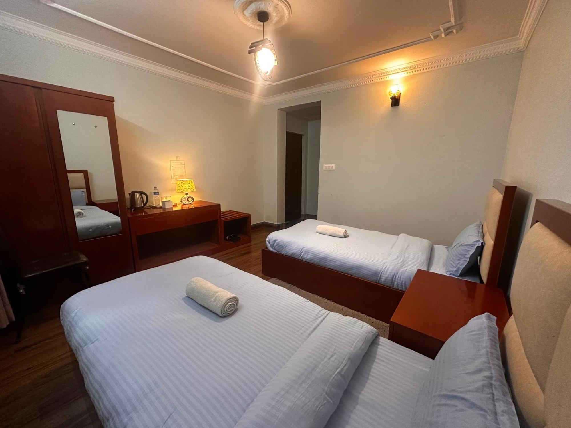 Norbu Hotel Katmandu Zewnętrze zdjęcie